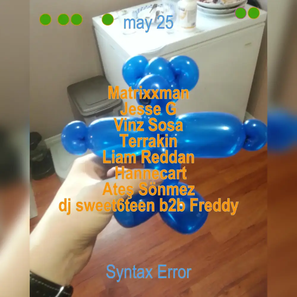 Syntax Error